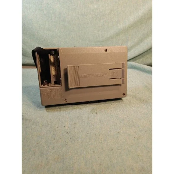 General Electric 3-5436A Portable Cassette Player